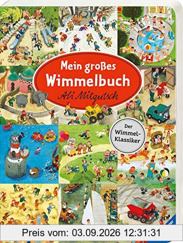 Mein großes Wimmelbuch