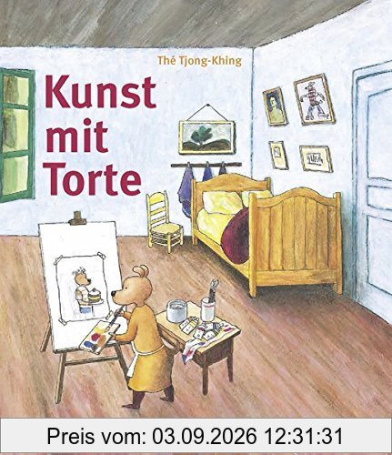 Kunst mit Torte