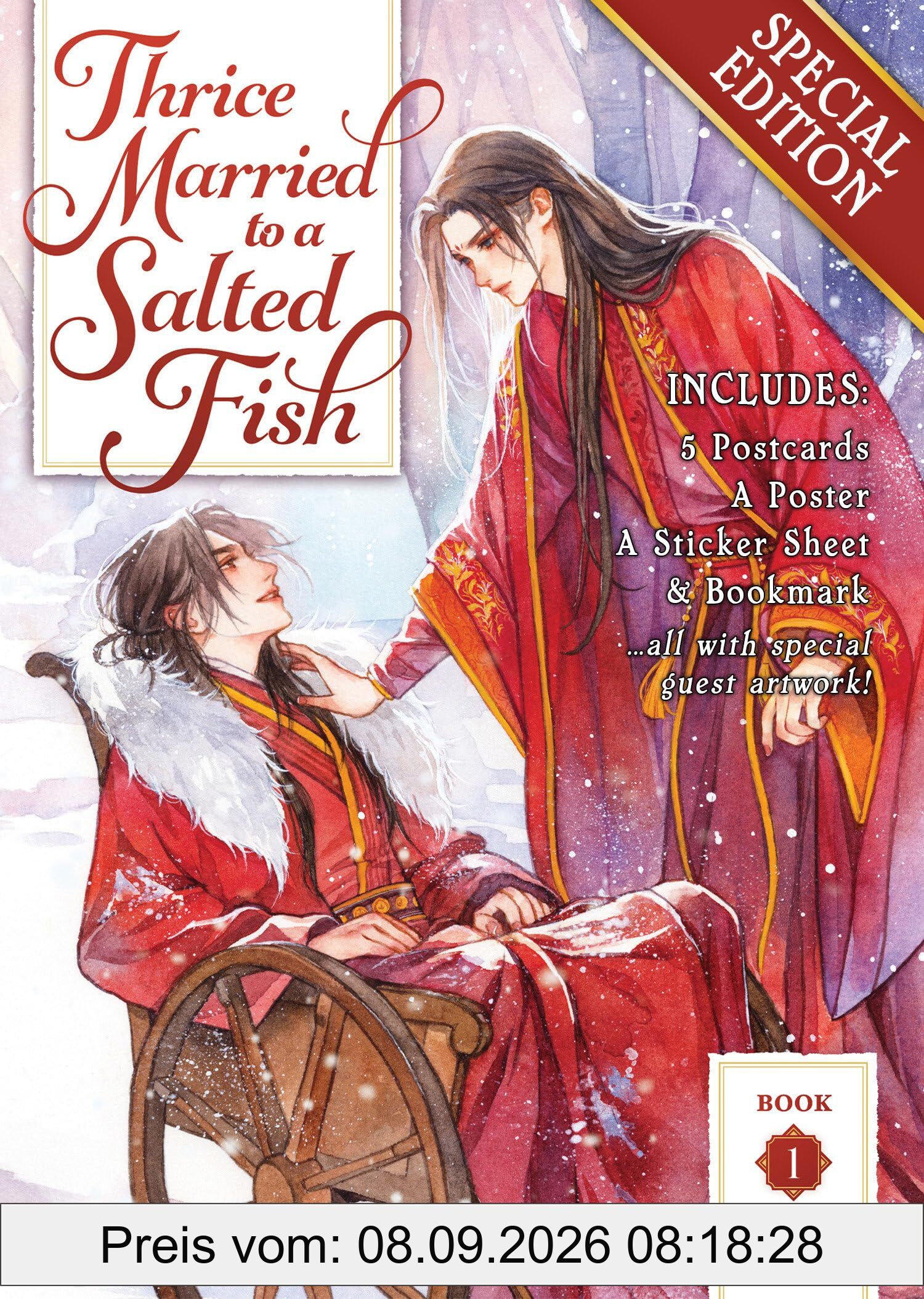 Thrice Married to a Salted Fish (Novel) Vol. 1 (Special Edition)