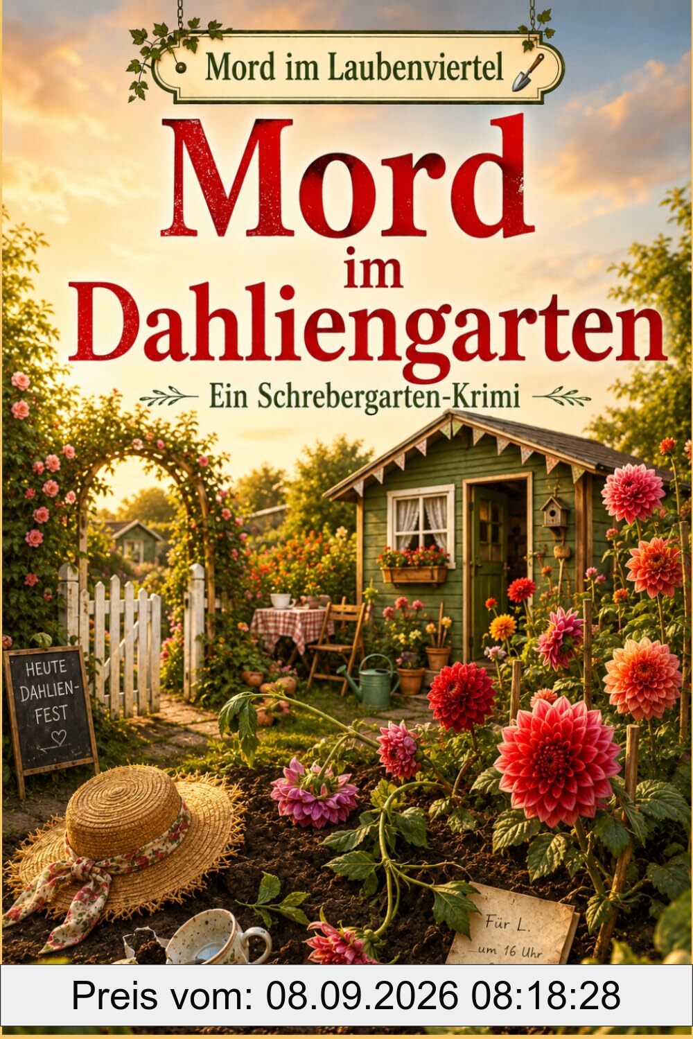 Mord im Dahliengarten: Ein humorvoller Schrebergarten-Krimi (Mord im Laubenviertel, Band 4)