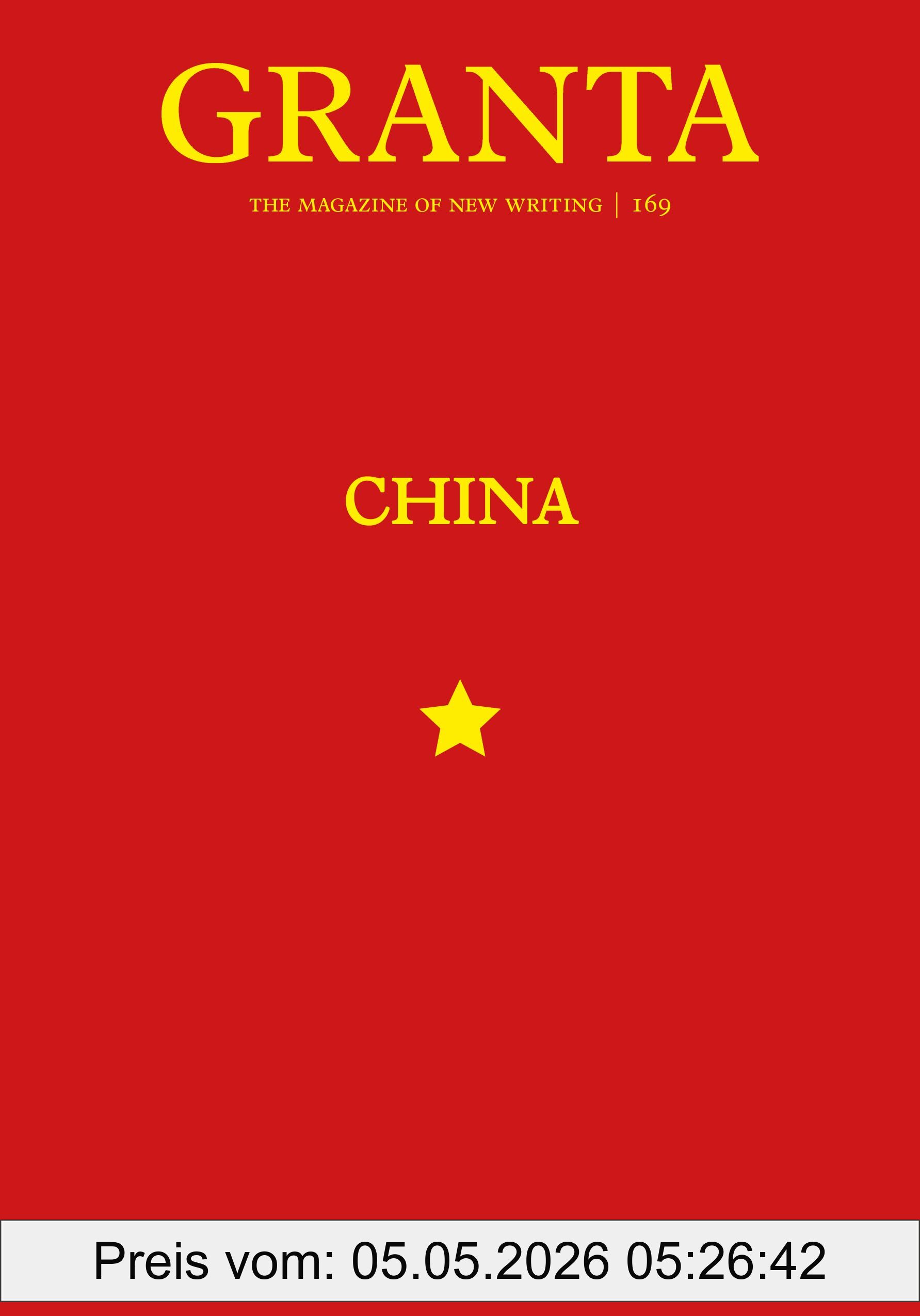Thomas Meaney Granta 169, China