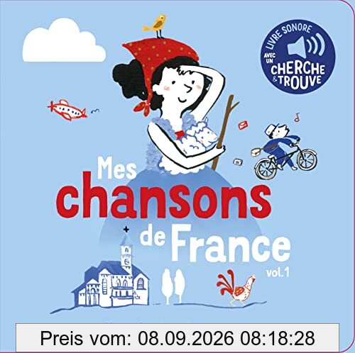 Mes chansons de France. Vol. 1