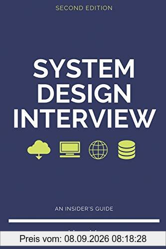 System Design Interview – An insider's guide, Second Edition
