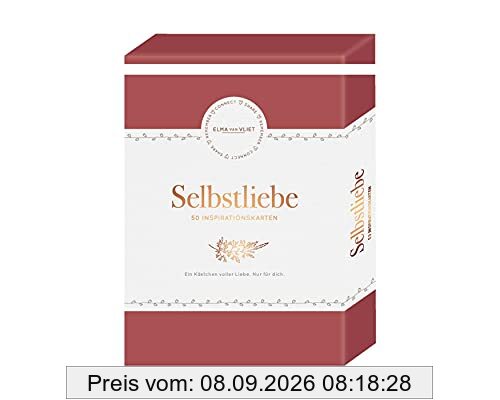 Elma van Vliet Selbstliebe - 50 Inspirationskarten (Impulse und Denkanstöße für den Alltag)