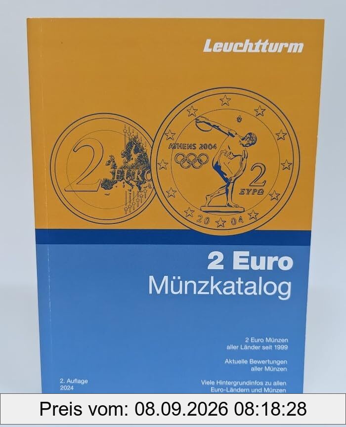 2 Euro Münzkatalog 2024