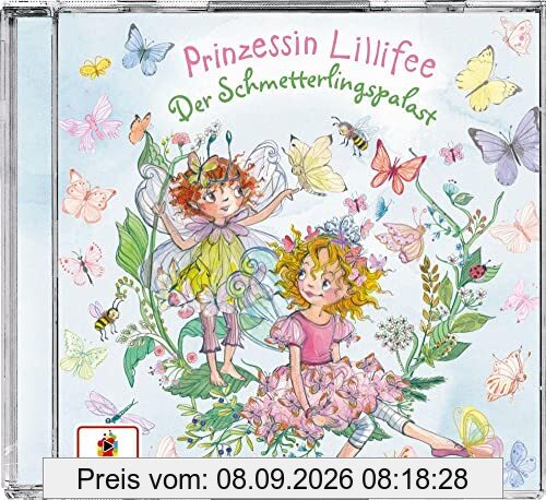 CD Hörspiel: Prinzessin Lillifee - Der Schmetterlingspalast