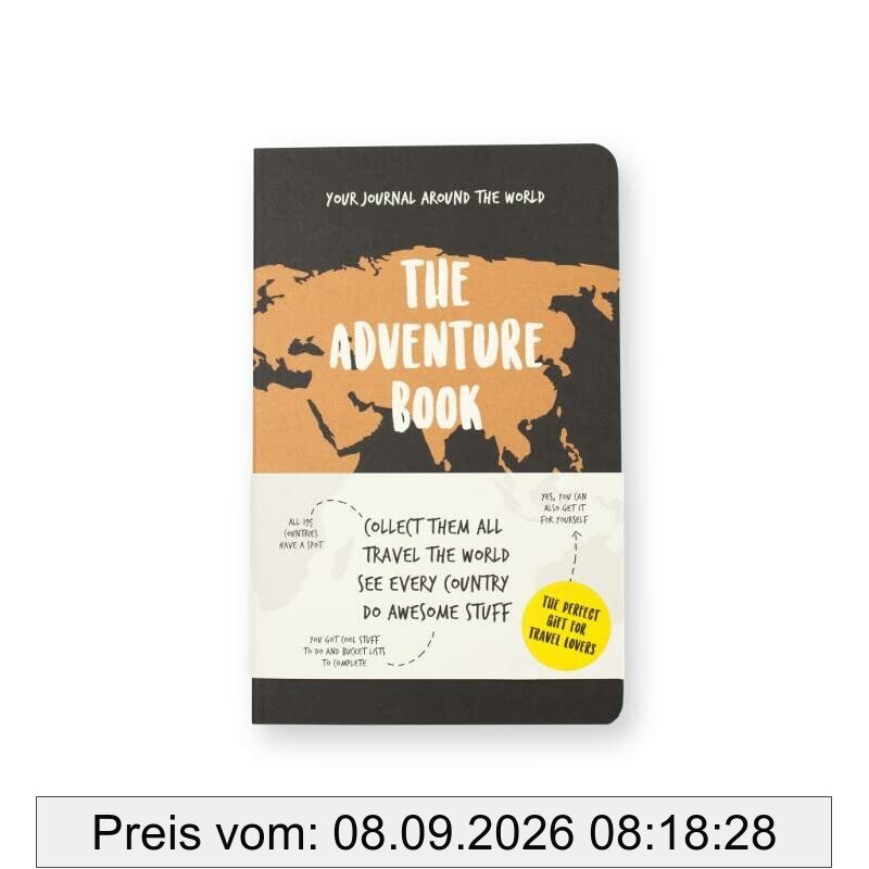 The Adventure Book: Your Journal Around The World