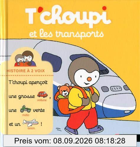T'choupi et les transports