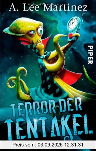 Terror der Tentakel: Roman