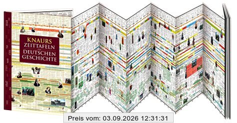Knaurs Zeittafeln zur deutschen Geschichte