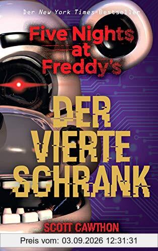 Five Nights at Freddy‘s: Der vierte Schrank