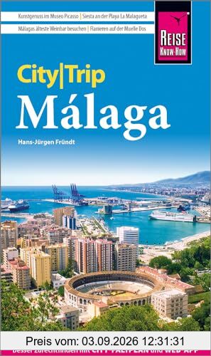 Reise Know-How CityTrip Málaga: Reiseführer mit Stadtplan und kostenloser Web-App