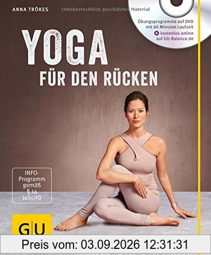 Yoga für den Rücken (mit DVD) (GU Multimedia)