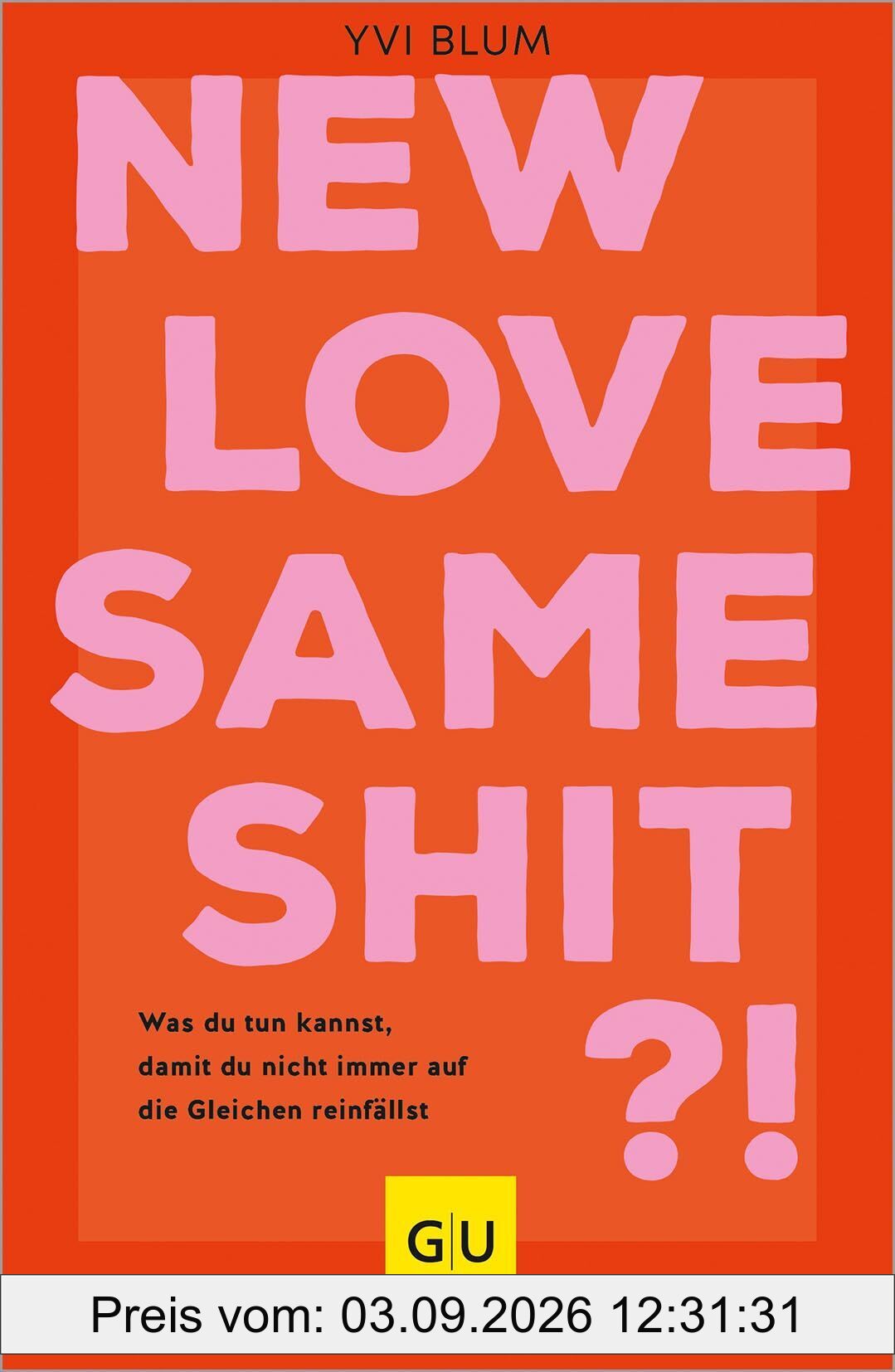 New love, same shit?!