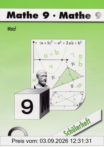 Schülerheft Mathe 9
