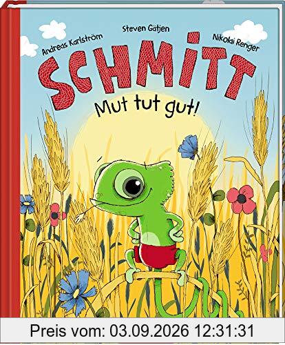 Schmitt: Mut tut gut!