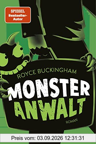 Monsteranwalt: Roman (Monsteranwalt Daniel Becker, Band 2)