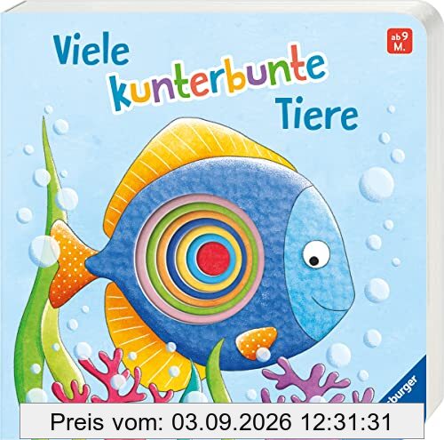 Viele kunterbunte Tiere