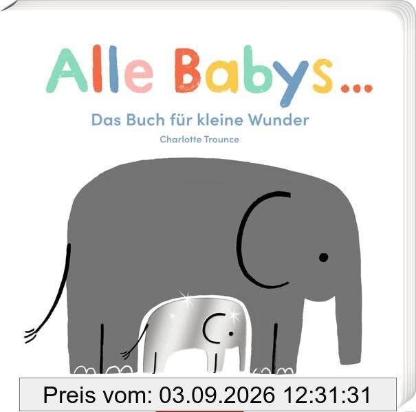 Alle Babys: Das Buch für kleine Wunder