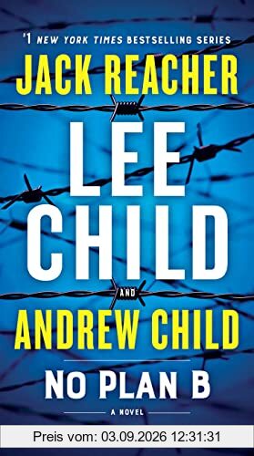 No Plan B: A Jack Reacher Novel