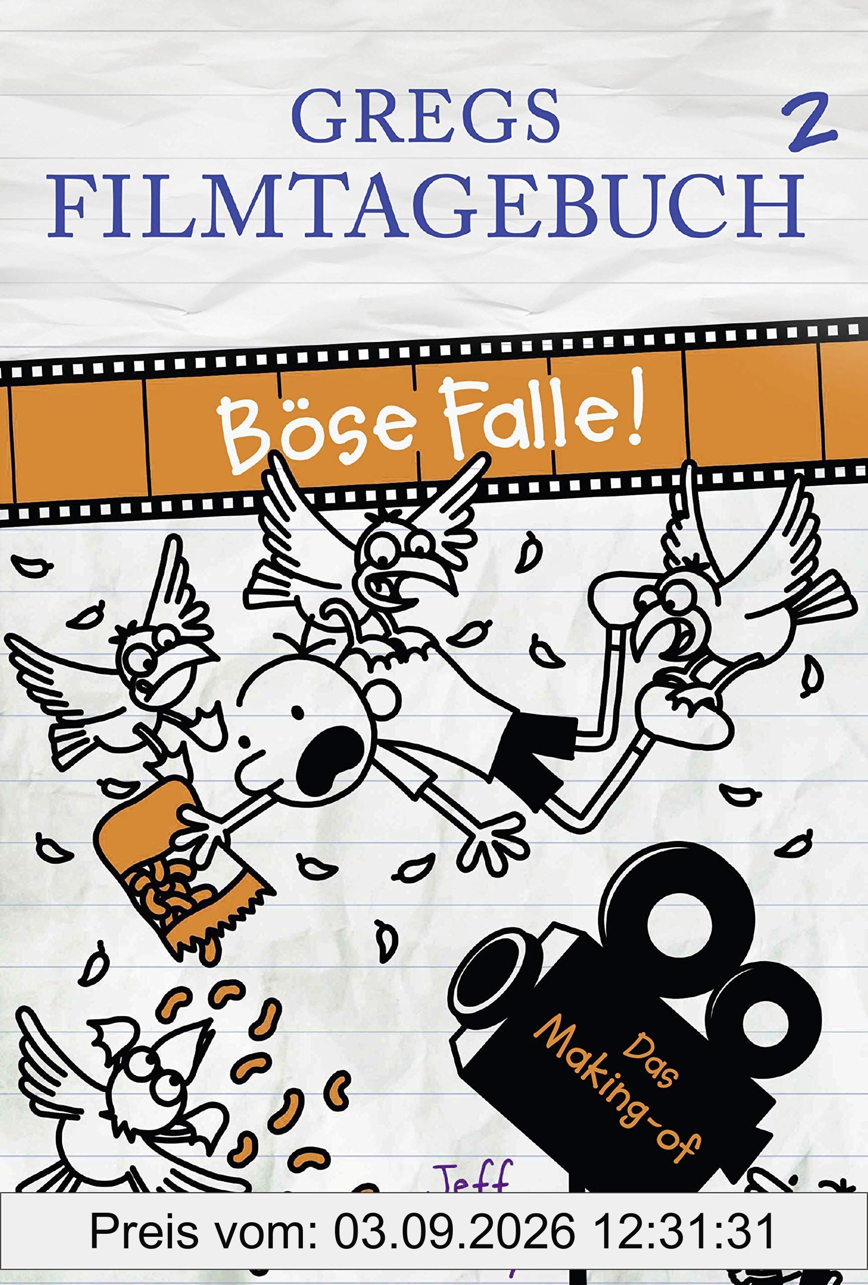Gregs Filmtagebuch 2 - Böse Falle!