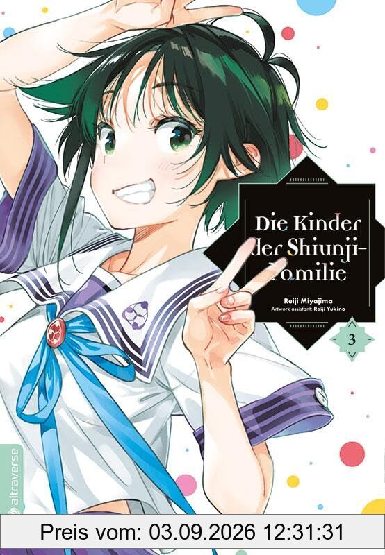 Die Kinder der Shiunji-Familie 03
