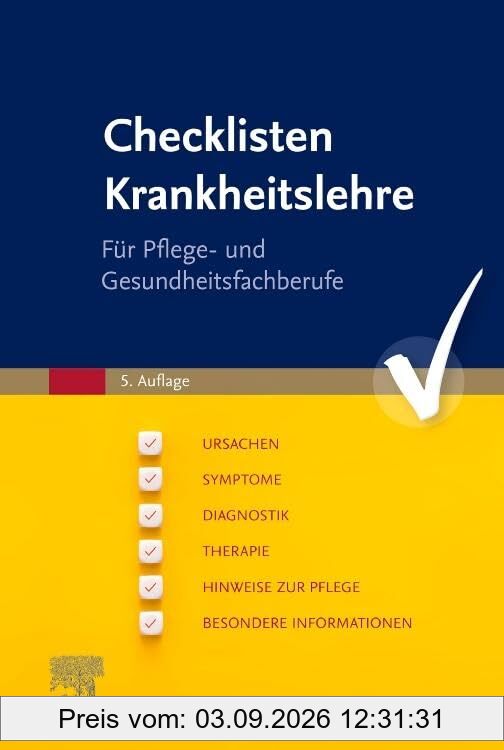 Checklisten Krankheitslehre