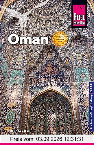 Reise Know-How Reiseführer Oman