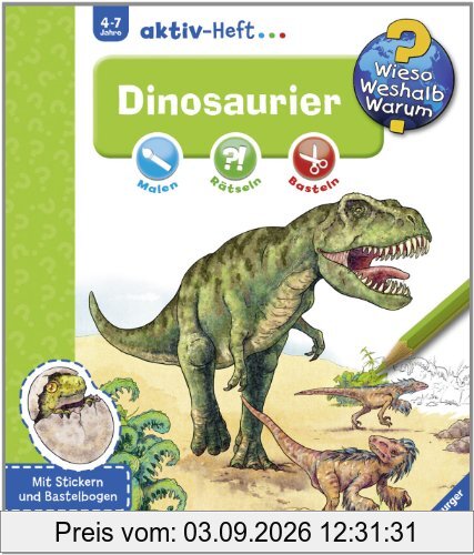 Wieso? Weshalb? Warum? aktiv-Heft: Dinosaurier
