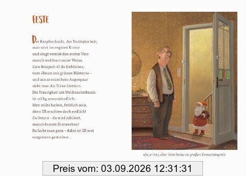 Frohes Fest! Weihnachten mit Heinz Erhardt und Bildern von Gerhard Glück