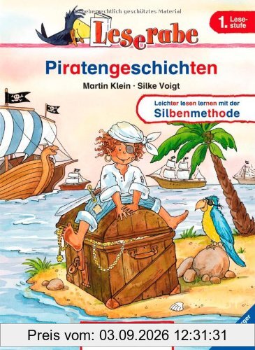 Leserabe mit Mildenberger Silbenmethode: Piratengeschichten
