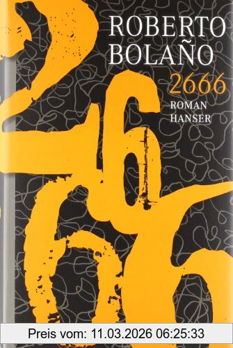 Roberto Bolaño 2666, Roman