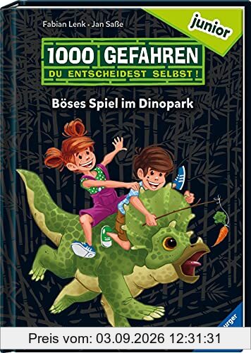 1000 Gefahren junior - Böses Spiel im Dinopark