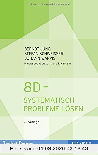 8D - Systematisch Probleme lösen