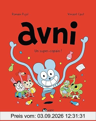 Avni. Vol. 2. Un super-copain !
