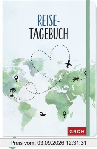 Reisetagebuch (Weltkarte)