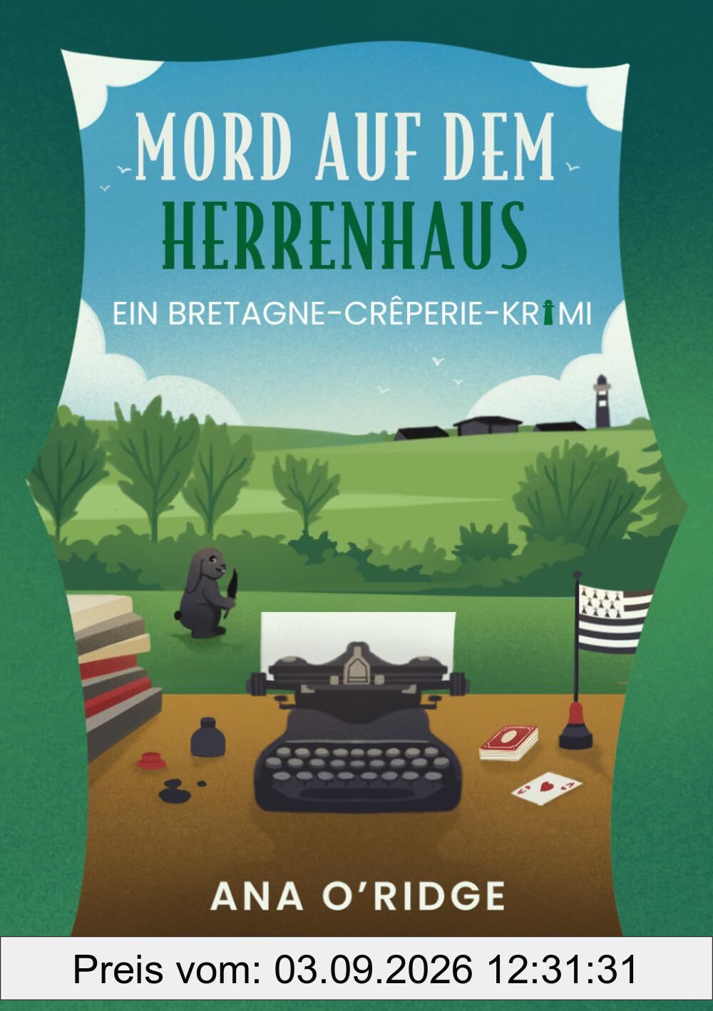 Mord auf dem Herrenhaus: Ein Cosy-Krimi aus der Bretagne (Ein Bretagne-Crêperie-Krimi, Band 1)