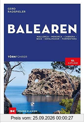 Törnführer Balearen: Mallorca – Menorca – Cabrera– Ibiza – Espalmador – Formentera