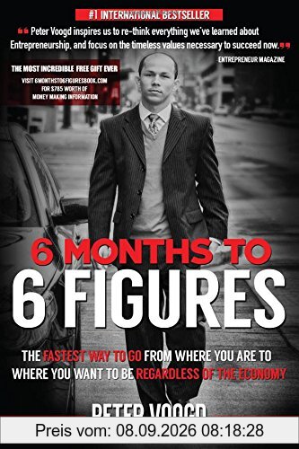 6 Months to 6 Figures
