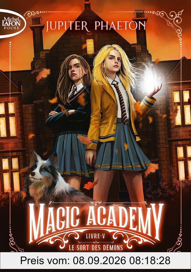 Magic academy. Vol. 5. Le sort des démons