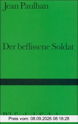 Der beflissene Soldat (Bibliothek Suhrkamp)