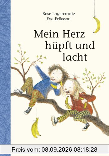 Mein Herz hüpft und lacht: Kinderbuch