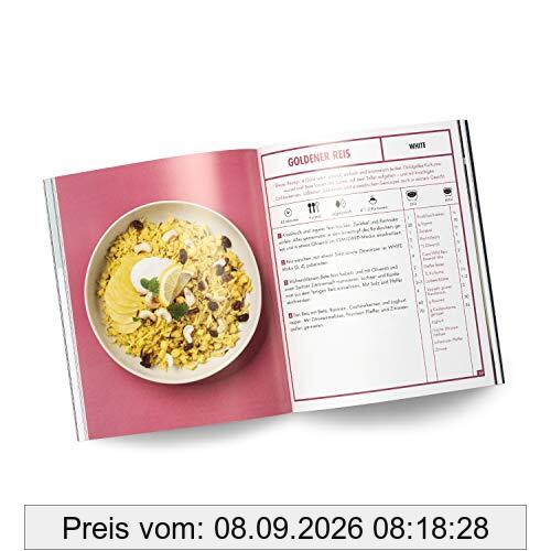 Reishunger Reiskocher Kochbuch - 24 Rezepte für deinen Digitalen Reiskocher & Digitalen Mini Reiskocher - Vegan, vegetarisch, mit Fisch & Fleisch