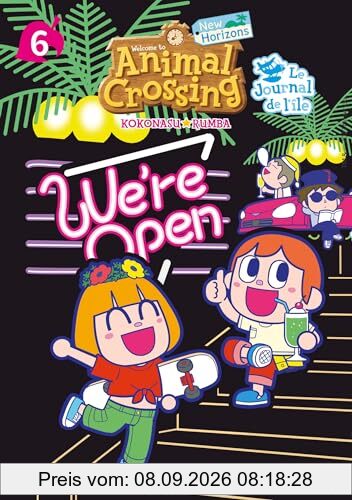 Welcome to Animal crossing : new horizons : le journal de l'île. Vol. 6
