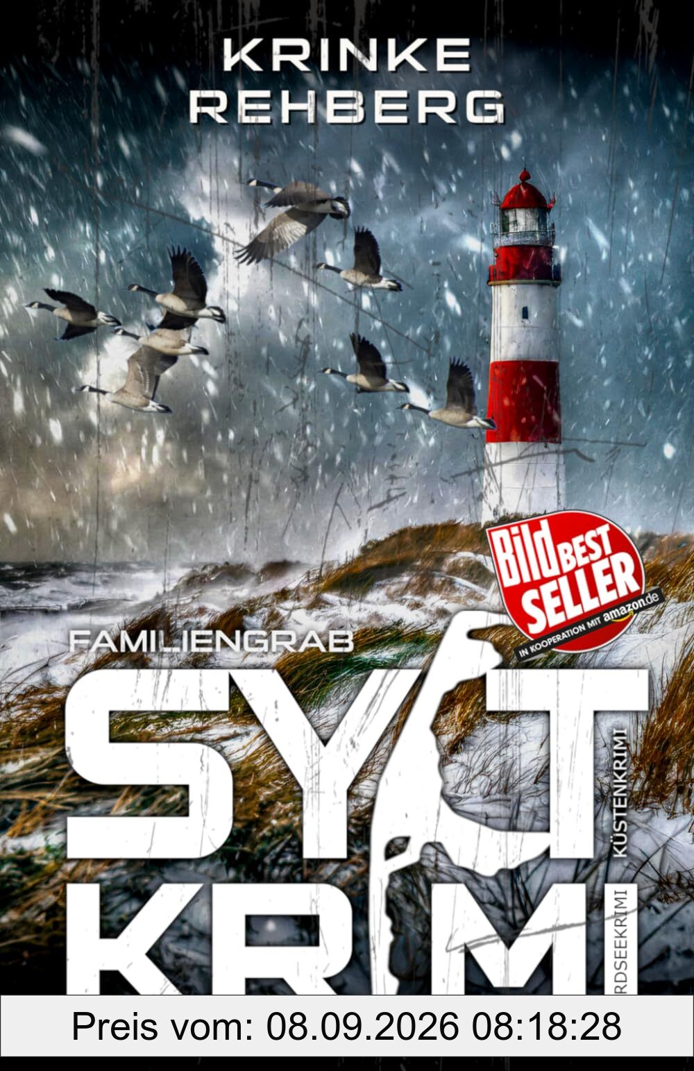 SYLTKRIMI Familiengrab - Küstenkrimi: Nordseekrimi