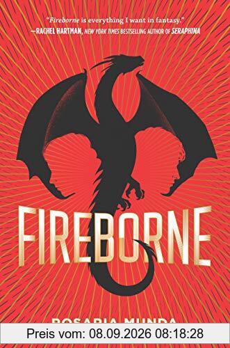 Fireborne (THE AURELIAN CYCLE, Band 1)