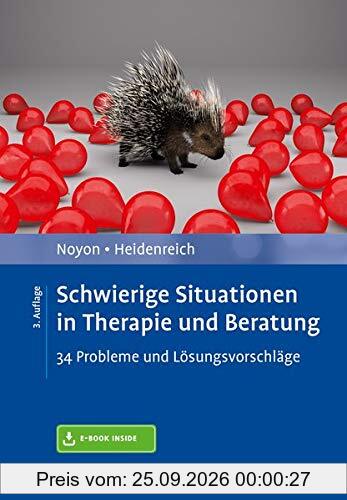Schwierige Situationen in Therapie und Beratung: 34 Probleme und Lösungsvorschläge. Mit E-Book inside