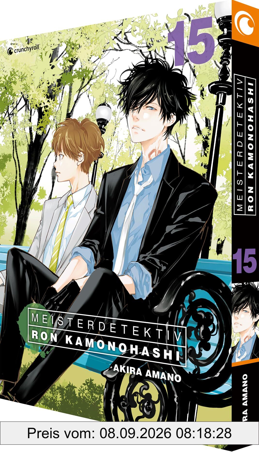 Meisterdetektiv Ron Kamonohashi - Band 15