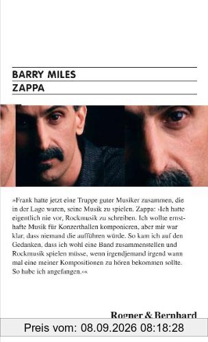 Frank Zappa.