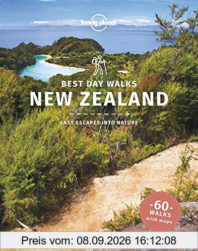 Best day walks New Zealand : easy escapes into nature : 60 walks with maps